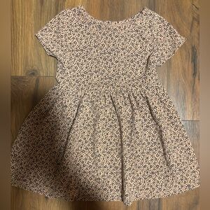 Cat & Jack Toddler Girls Short Sleeve Leopard Dress - 2t
